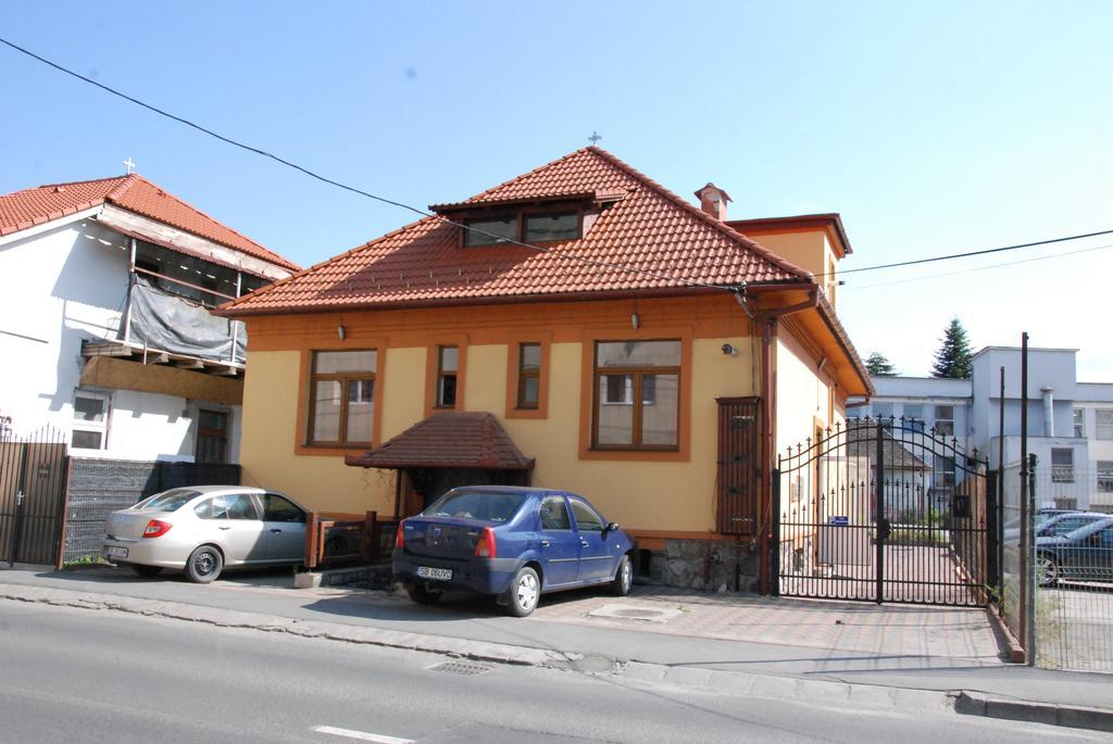 Vila Nicoleta Hotel Sibiu Exterior photo